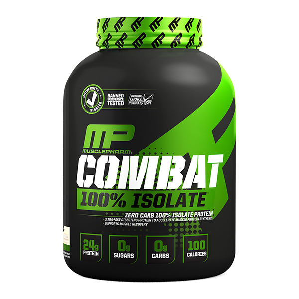 musclepharm combat isolate protein